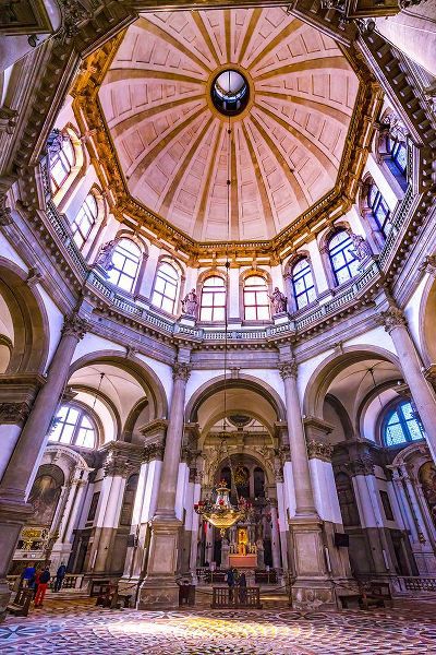Perry, William 아티스트의 Santa Maria della Salute Church-Venice-Italy-Competed in 1681작품입니다.